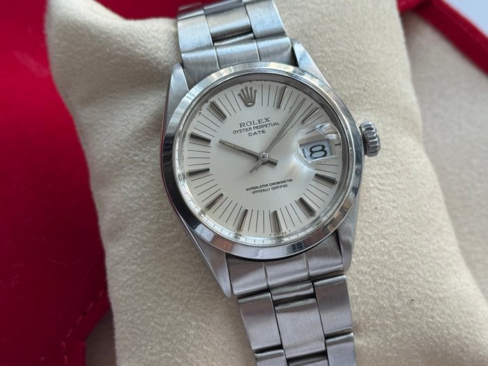 Rolex - Oyster Perpetual Date “ Radial “ Dial - 1500 - Homme - 1970-1979