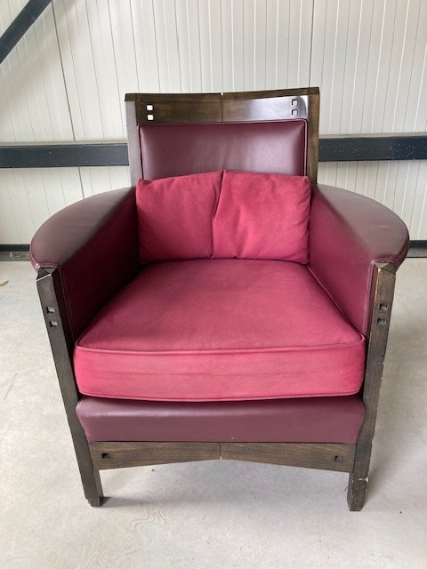 Giorgetti - Umberto Asnago - Chaise - Peggy - Bois