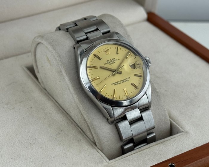 Rolex - Oyster Perpetual Date - 15000 - Homme - 1980-1989