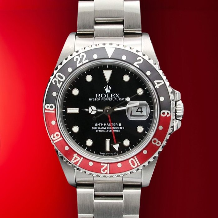 Rolex - GMT-Master II - 16710 - Homme - 1990-1999