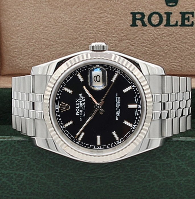 Rolex - Datejust - 116234 - Homme - 2000-2010