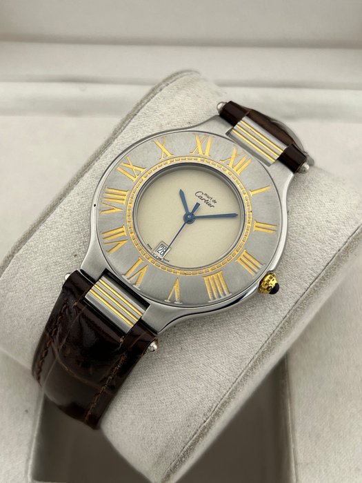Cartier - Must de Cartier 21 - 9011 - Homme - 1990-1999