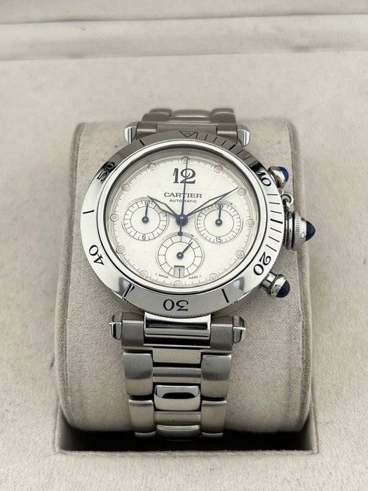 Cartier - Pasha - 2113 - Homme - 2000-2010