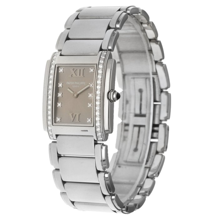 Patek Philippe - Twenty 4 - 4910/10 - Femme - 2000-2010