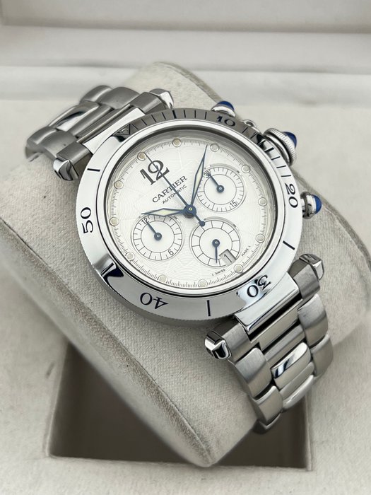 Cartier - Pasha - 2113 - Homme - 2000-2010