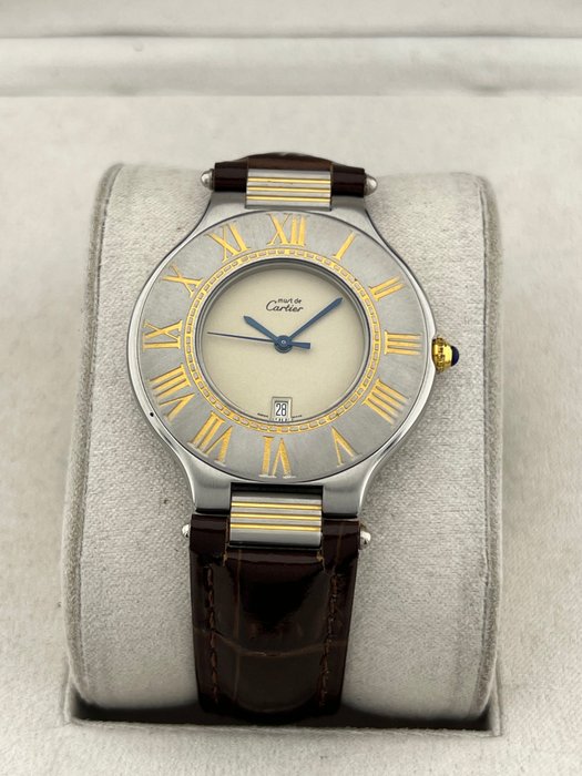 Cartier - Must de Cartier 21 - 9011 - Homme - 1990-1999