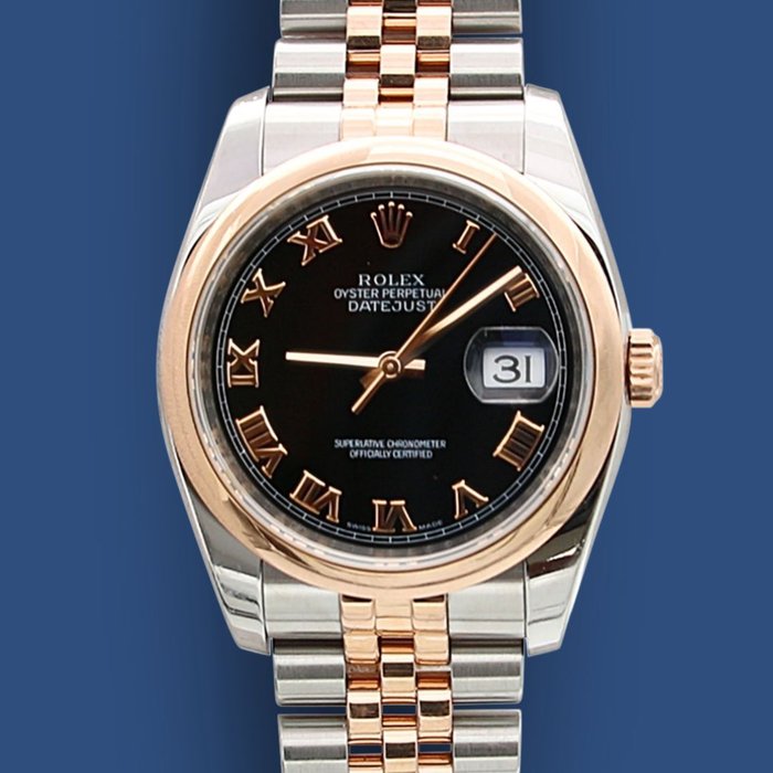 Rolex - Datejust - 116201 - Homme - 2000-2010