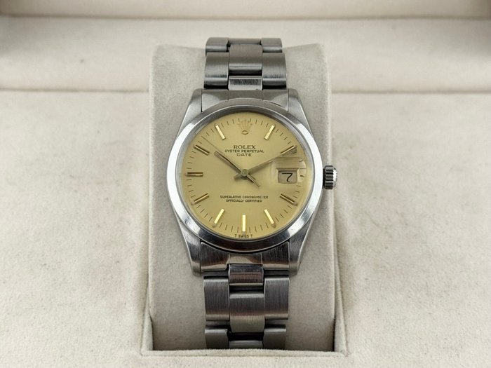 Rolex - Oyster Perpetual Date - 15000 - Homme - 1980-1989