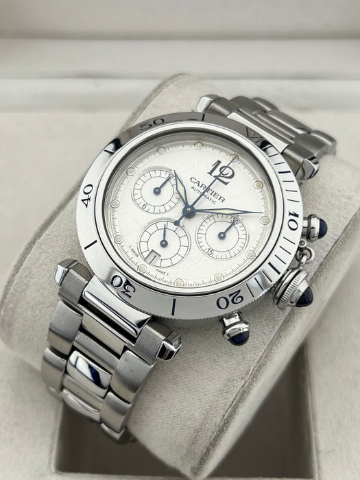 Cartier - Pasha - 2113 - Homme - 2000-2010