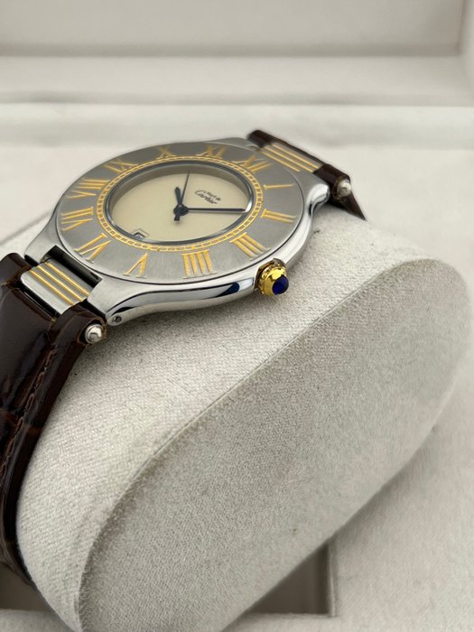 Cartier - Must de Cartier 21 - 9011 - Homme - 1990-1999