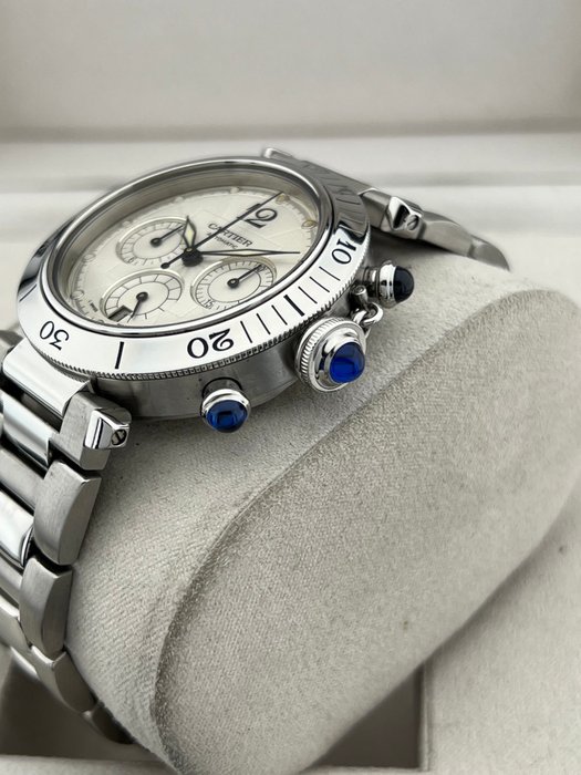 Cartier - Pasha - 2113 - Homme - 2000-2010