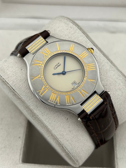 Cartier - Must de Cartier 21 - 9011 - Homme - 1990-1999