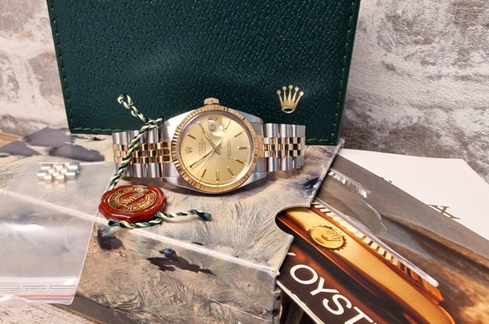 Rolex - Oyster Perpetual Datejust - Sans Prix de Réserve - Ref. 16013 - Homme - 1984