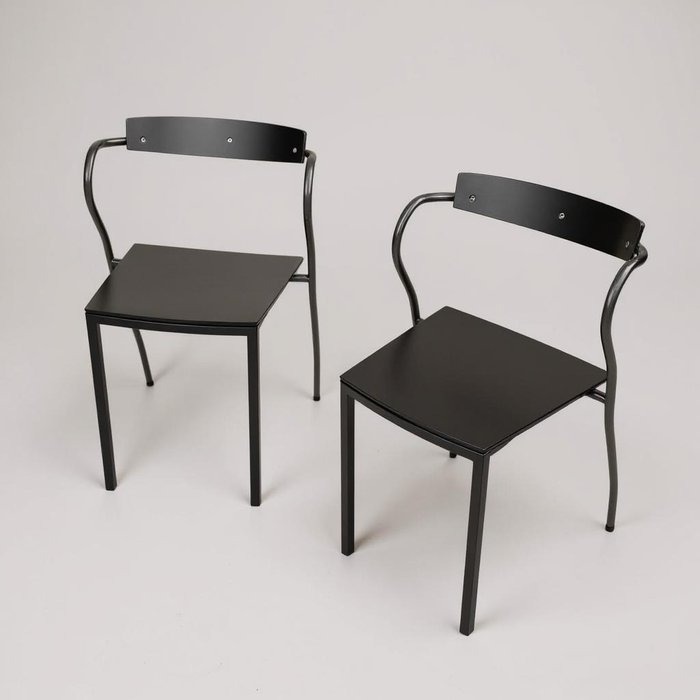 Artelano - Pascal Mourgue - Chaise (2) - MO8 - Métal