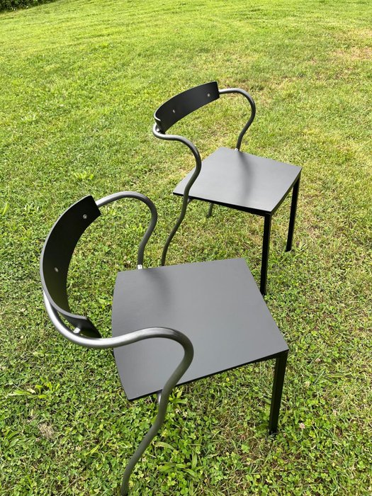Artelano - Pascal Mourgue - Chaise (2) - MO8 - Métal