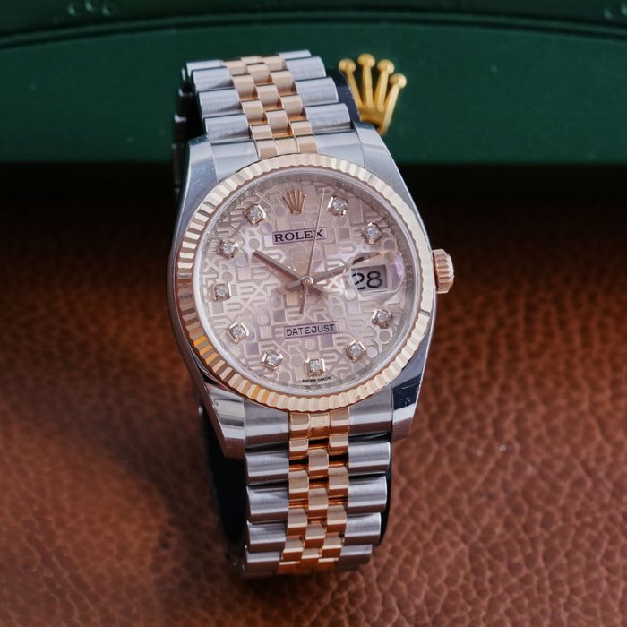 Rolex - Datejust 36 Pink Anniversary Dial - 116231 - Homme - 2010-2020
