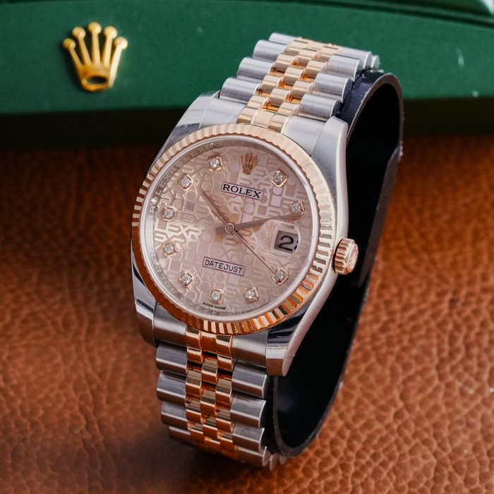 Rolex - Datejust 36 Pink Anniversary Dial - 116231 - Homme - 2010-2020