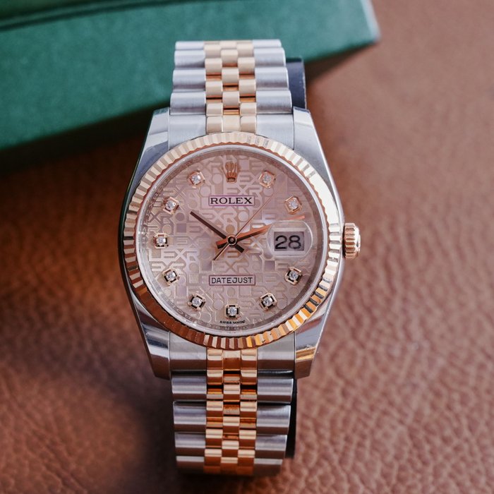 Rolex - Datejust 36 Pink Anniversary Dial - 116231 - Homme - 2010-2020