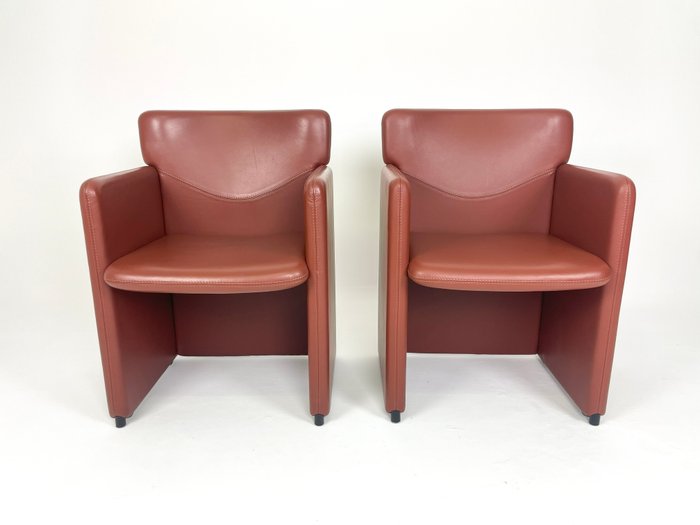 Tecno - Centro Progetti Tecno - Chaise - S148 - Cuir, Métal