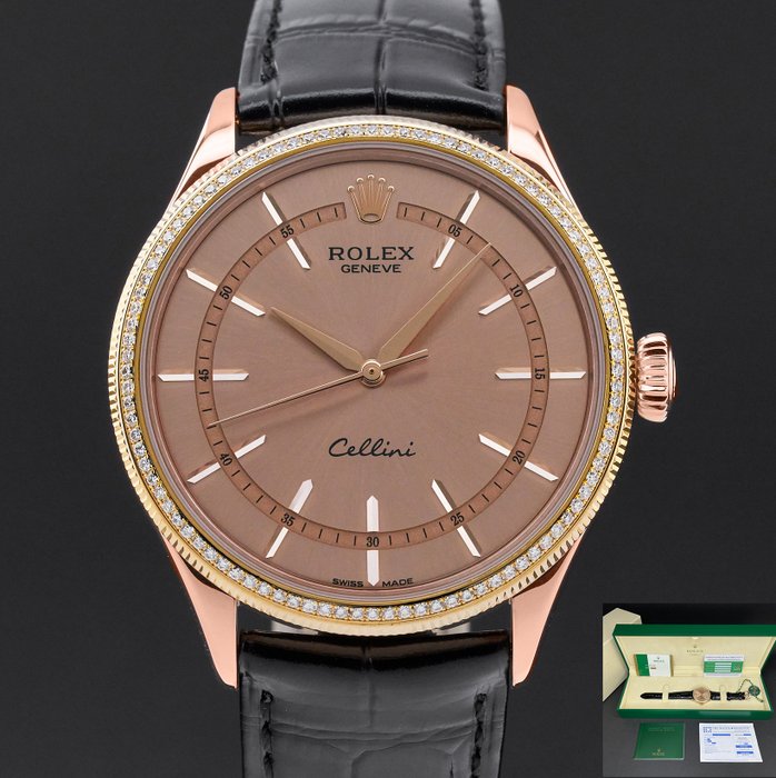 Rolex - Cellini Time - 50605 - Homme - 2016