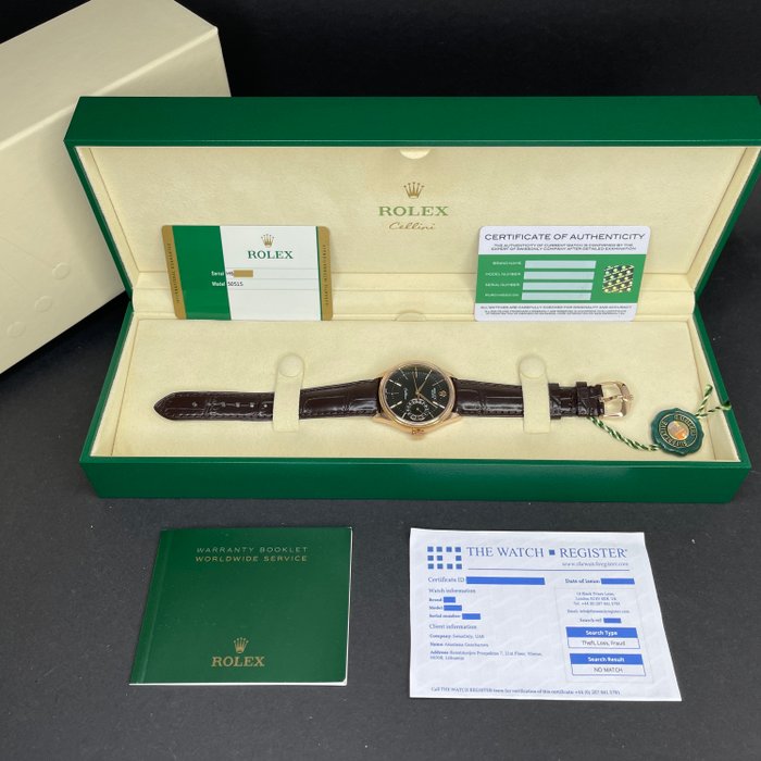 Rolex - Cellini Date - 50515 - Homme - 2016