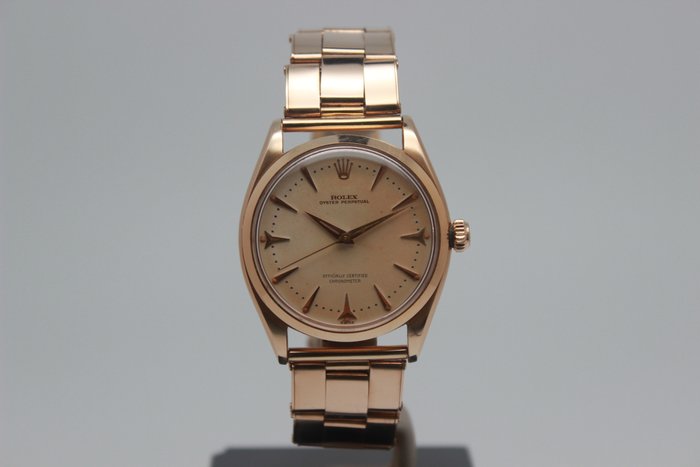 Rolex - Oyster Perpetual - 6564 - Homme - 1950-1959