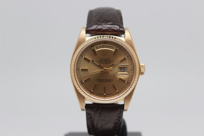 Rolex - Day-Date - 18038 - Homme - 1980-1989