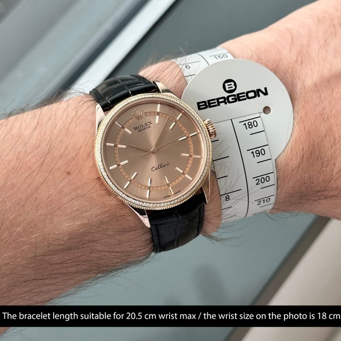 Rolex - Cellini Time - 50605 - Homme - 2016