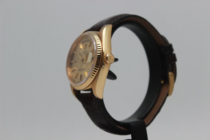 Rolex - Day-Date - 18038 - Homme - 1980-1989