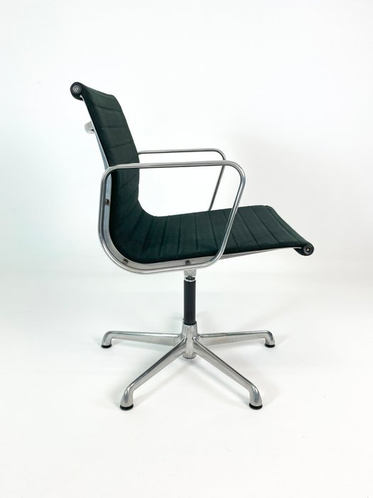 ICF - Charles & Ray Eames - Chaise - Groupe d%27aluminium EA 108 - Aluminium, Textile
