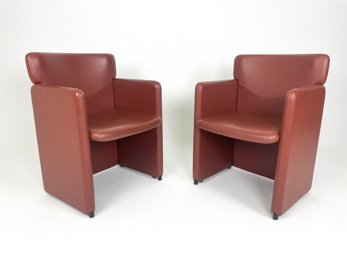 Tecno - Centro Progetti Tecno - Chaise - S148 - Cuir, Métal
