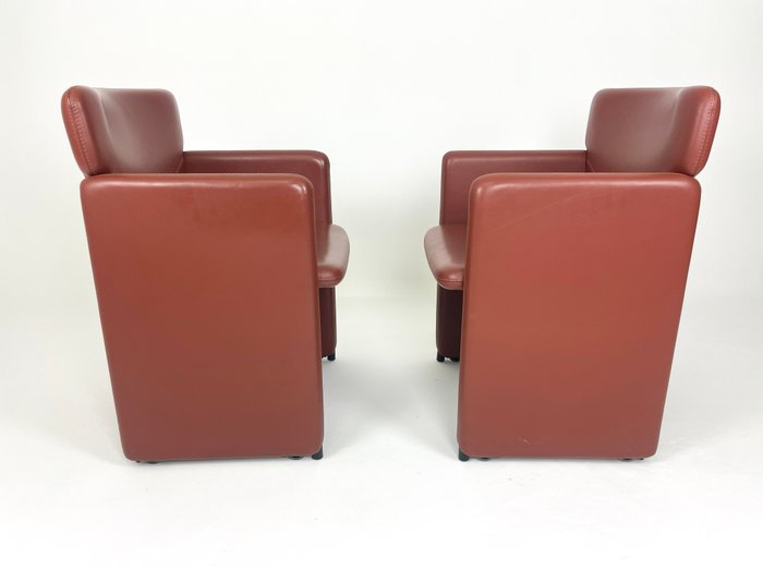 Tecno - Centro Progetti Tecno - Chaise - S148 - Cuir, Métal