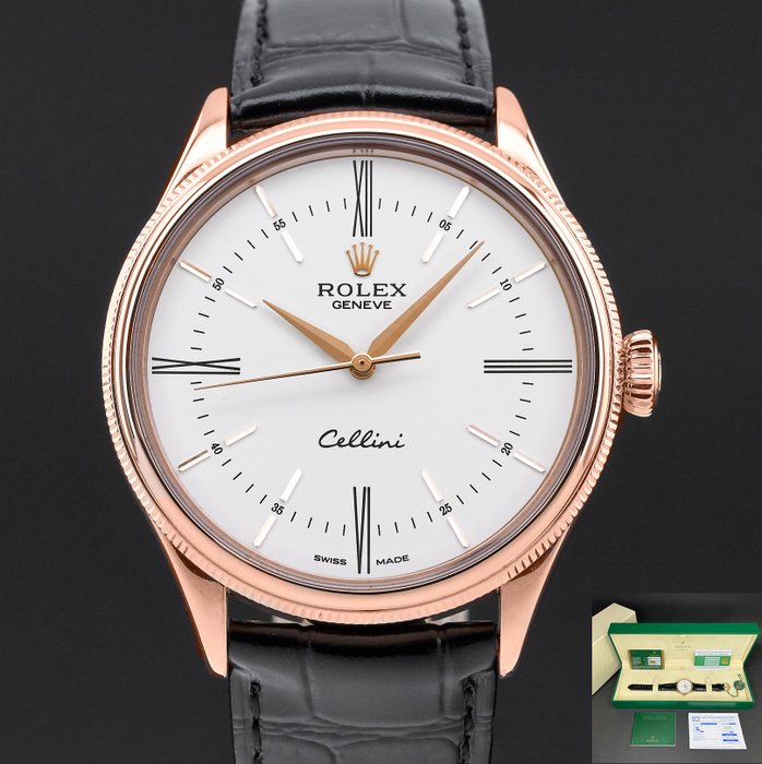 Rolex - Cellini Time - 50505 - Homme - 2015