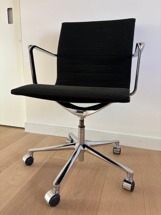 ICF - Una Chair - Chaise de bureau - Métal, Textile
