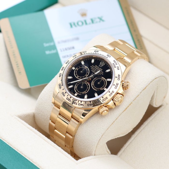 Rolex - Cosmograph Daytona - 116508 - Homme - 2018
