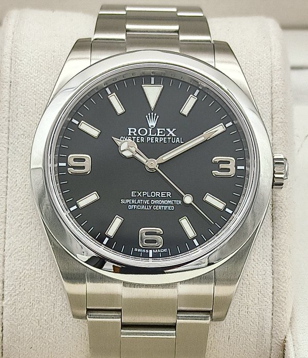 Rolex - Explorer I 39 - 214270 - Homme - 2010-2020