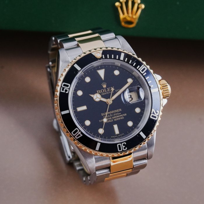 Rolex - Submariner Date - 16613T - Homme - 2000-2010