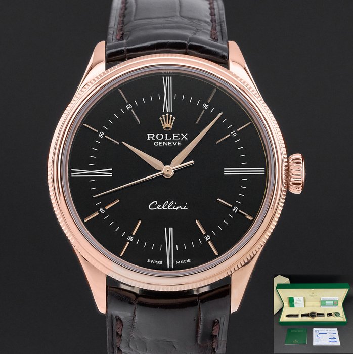 Rolex - Cellini Time - 50505 - Homme - 2018
