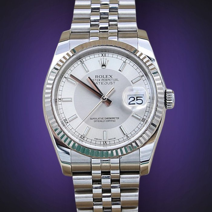 Rolex - Datejust - 116234 - Homme - 2000-2010