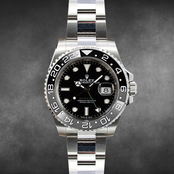 Rolex - GMT-Master II - 126710GRNR - Homme - 2020 et après