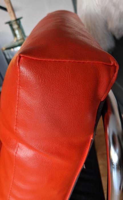 IKEA - Gillis Lundgren - Fauteuil - Chaise Beugel Stoel - Métal - Pixi orang Gillis Lundgre