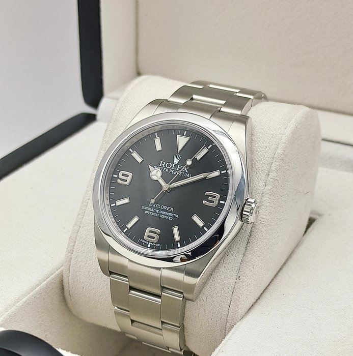 Rolex - Explorer I 39 - 214270 - Homme - 2010-2020