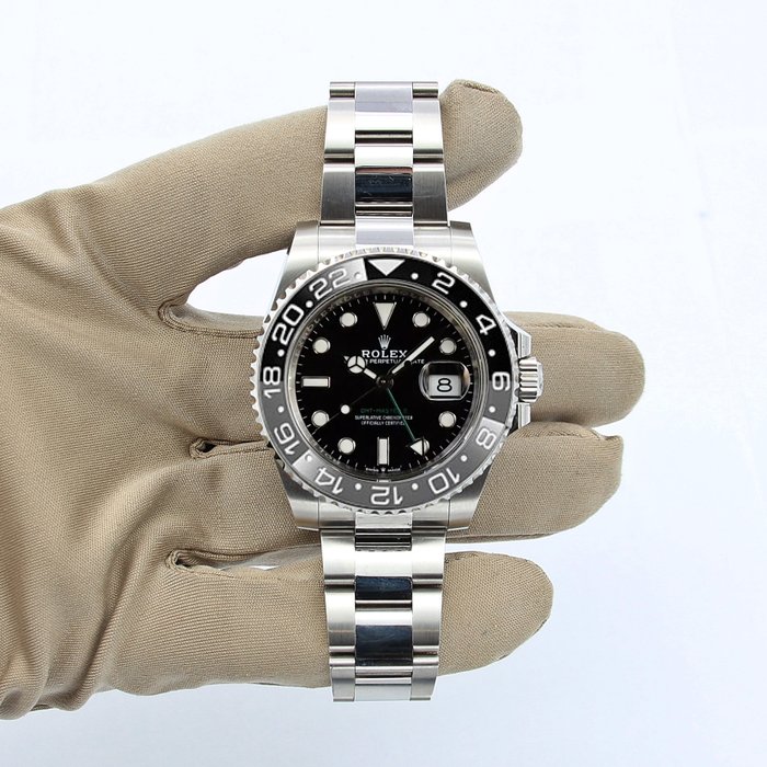 Rolex - GMT-Master II - 126710GRNR - Homme - 2020 et après