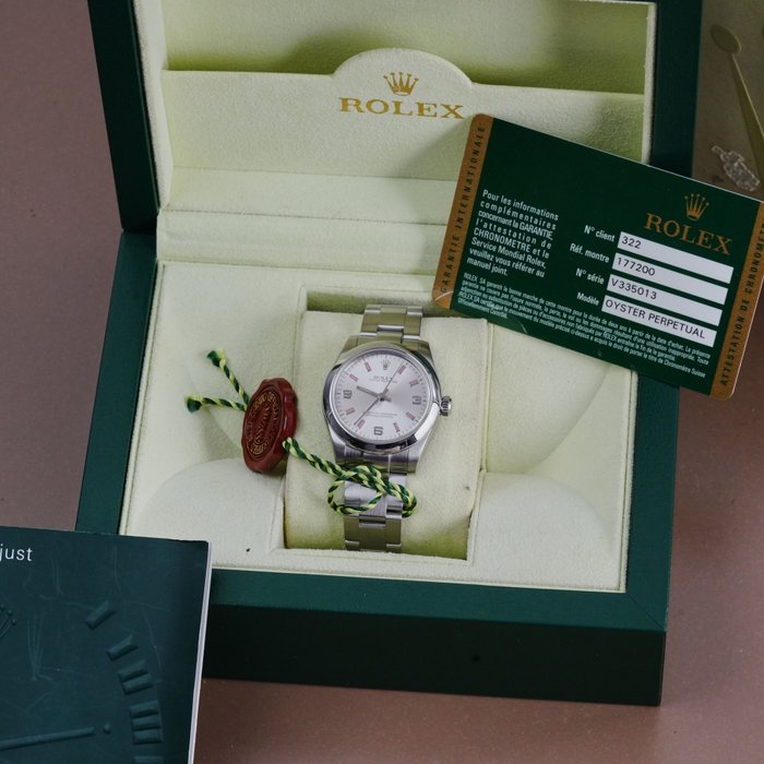 Rolex - Oyster Perpetual 31 - 177200 - Homme - 2010-2020