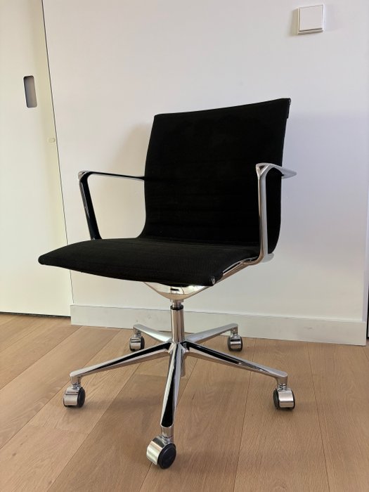 ICF - Una Chair - Chaise de bureau - Métal, Textile