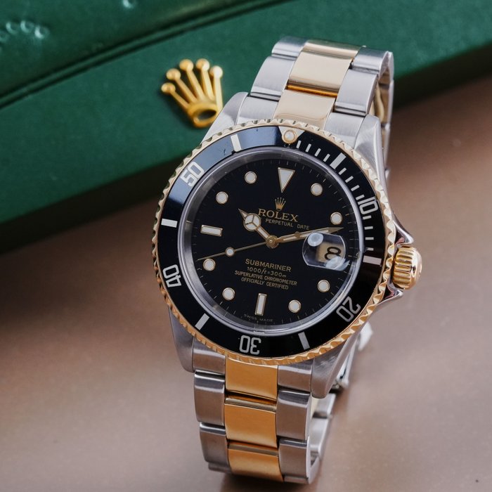 Rolex - Submariner Date - 16613T - Homme - 2000-2010