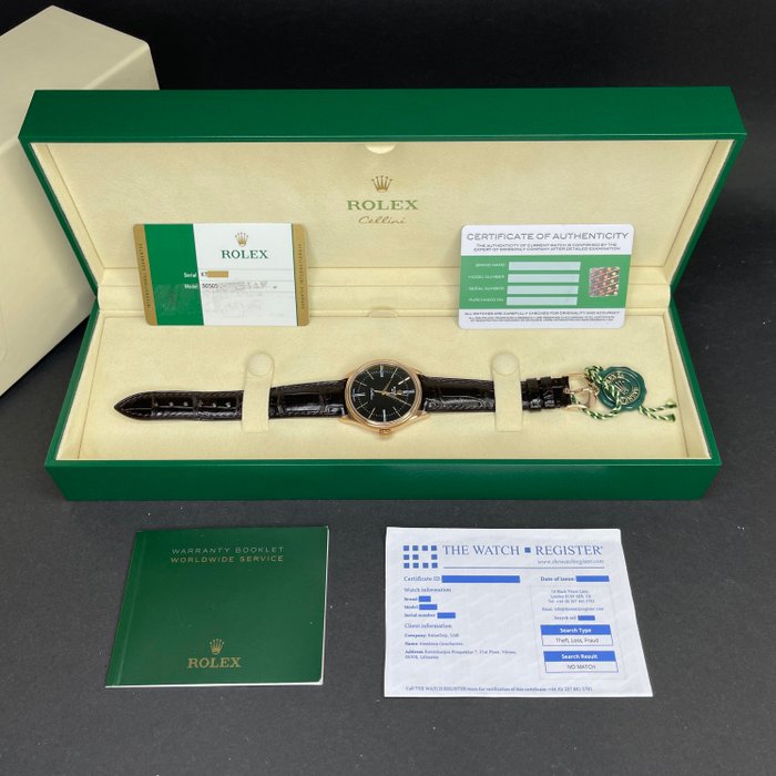 Rolex - Cellini Time - 50505 - Homme - 2018