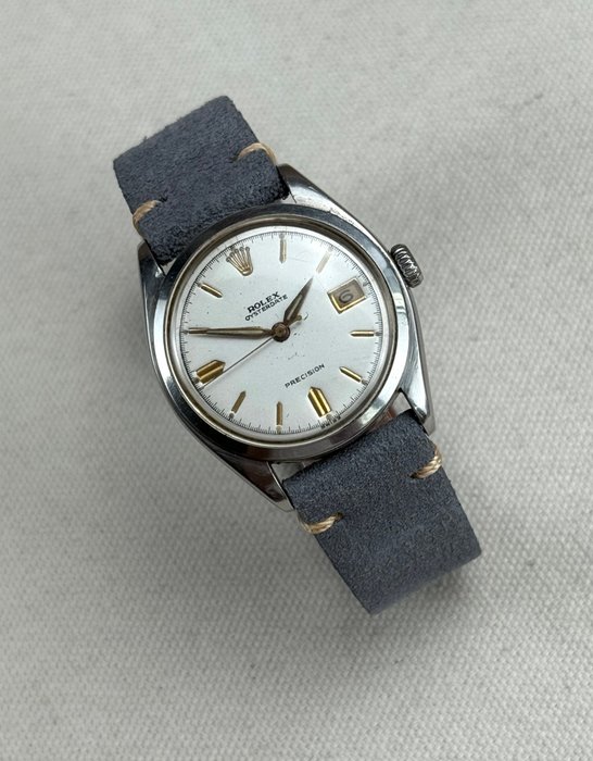 Rolex - Oysterdate Precision - Sans Prix de Réserve - 6094 Date - Homme - 1950-1959