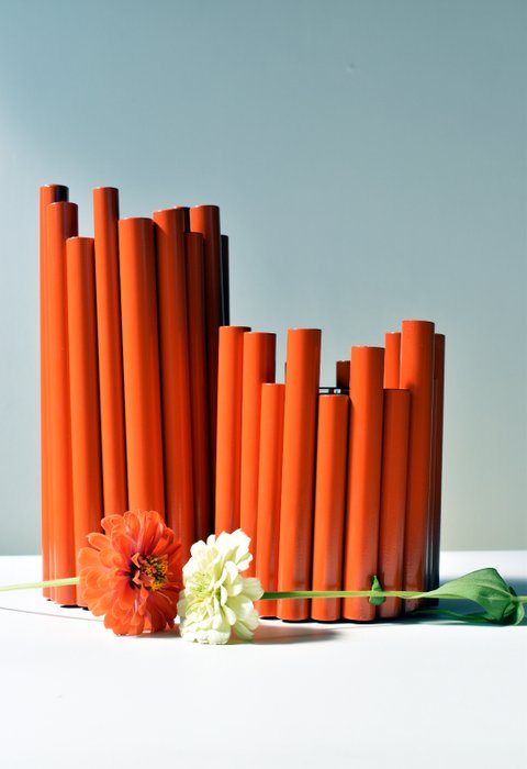 equilibri-furniture - Riccardo Cenedella - Vase (2) - Artisanal/Sur mesure - Métal