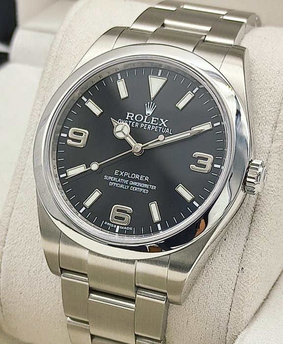 Rolex - Explorer I 39 - 214270 - Homme - 2010-2020